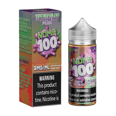 NOMS 100 - 100mL — Watermelon Blackberry Plum