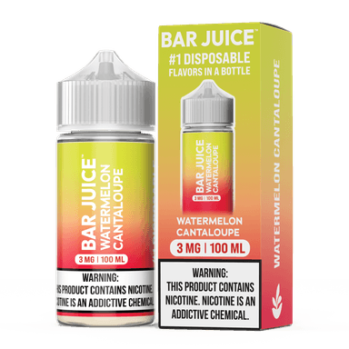 Bar Juice - 100mL — Watermelon Cantaloupe