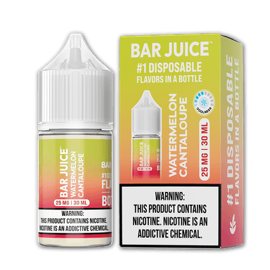 Bar Juice Salt - 30mL — Watermelon Cantaloupe