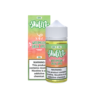Skwezed - 100mL — Watermelon Green Apple (Sour Summer Splash)