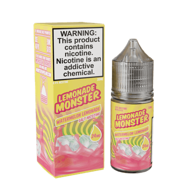 Lemonade Monster Salt - 30mL — Watermelon Lemonade