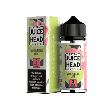 Juice Head - 100mL — Watermelon Lime FREEZE