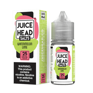 Juice Head SALTS - 30mL — Watermelon Lime