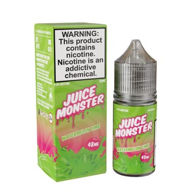 Juice Monster Salt - 30mL — Watermelon Lime