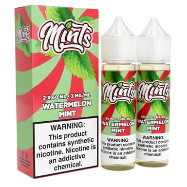Mints - 120mL — Watermelon Mint