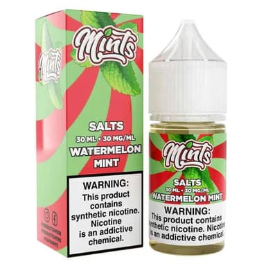Mints Salt - 30mL — Watermelon Mint