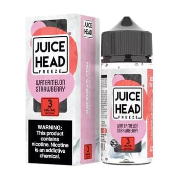 Juice Head - 100mL — Watermelon Strawberry FREEZE