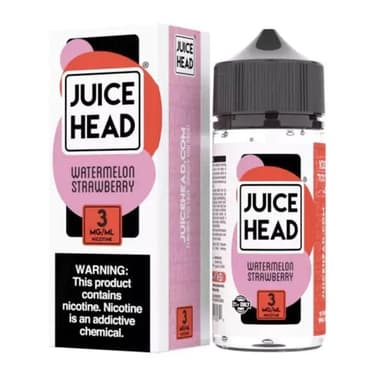 Juice Head - 100mL — Watermelon Strawberry