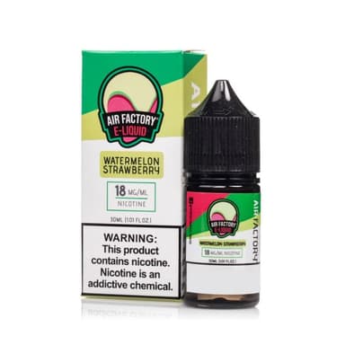 Air Factory E-Liquids Salt - 30mL — Watermelon Strawberry