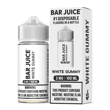 Bar Juice - 100mL — White Gummy