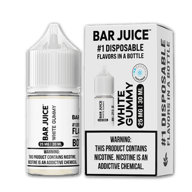 Bar Juice Salt - 30mL — White Gummy