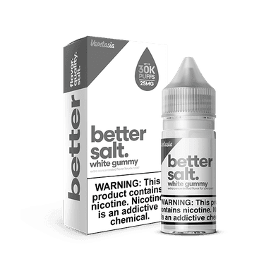 Better Salt by Vapetasia - 30mL — White Gummy