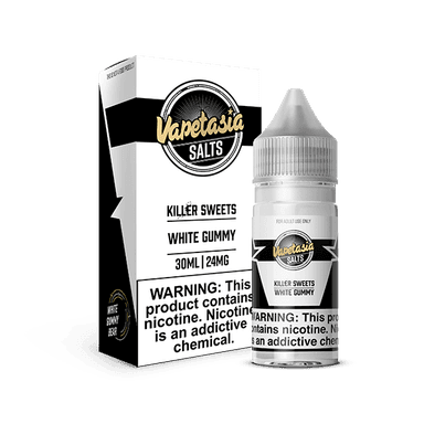 Vapetasia Salt - 30mL — White Gummy