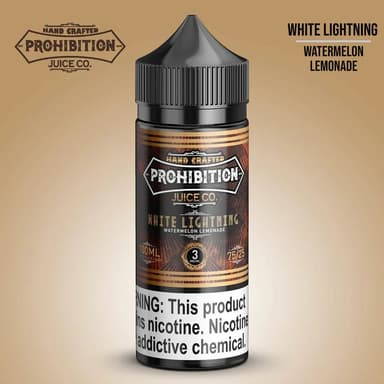 Prohibition Juice Co. - 100mL — White Lightning