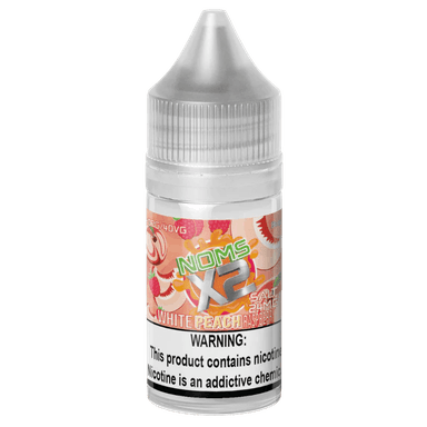 Nomenon Noms X2 Salt - 30mL — White Peach Raspberry