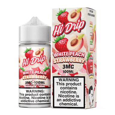 Hi Drip - 100mL — White Peach Strawberry