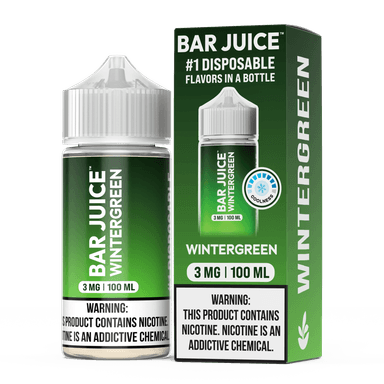 Bar Juice - 100mL — Wintergreen