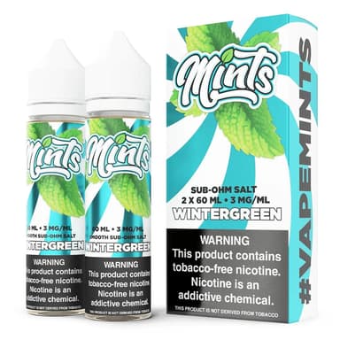 Mints - 120mL — Wintergreen