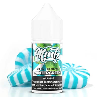 Mints Salt - 30mL — Wintergreen