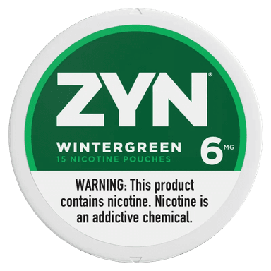 ZYN Pouches - 15ct — Wintergreen
