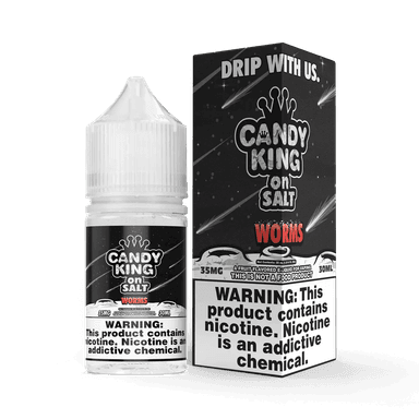 Candy King On SALT - 30mL — Worms