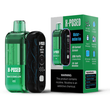 X-Posed 35K Disposable Kit — Watermelon Ice