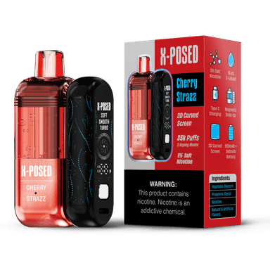 X-Posed 35K Disposable Kit — Cherry Strazz
