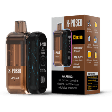 X-Posed 35K Disposable Kit — Cinema