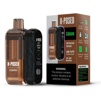 X-Posed 35K Disposable Kit — Cubano