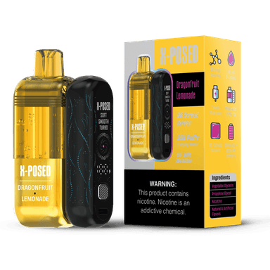 X-Posed 35K Disposable Kit — Dragonfruit Lemonade