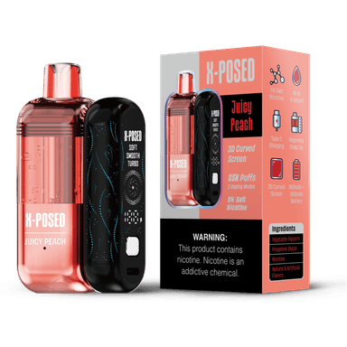 X-Posed 35K Disposable Kit — Juicy peach