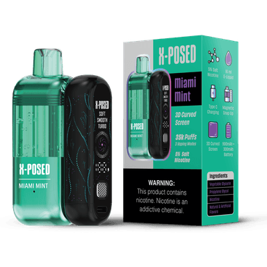X-Posed 35K Disposable Kit — Miami Mint