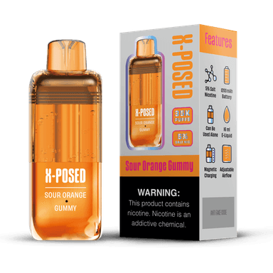 X-Posed 35K Refill Pod — Sour Orange Gummy