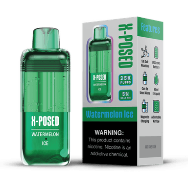 X-Posed 35K Refill Pod — Watermelon Ice