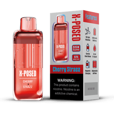 X-Posed 35K Refill Pod — Cherry Strazz