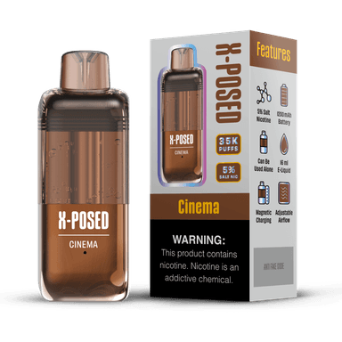 X-Posed 35K Refill Pod — Cinema