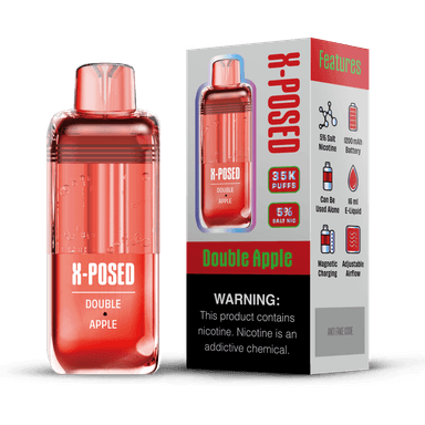 X-Posed 35K Refill Pod — Double Apple