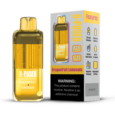 X-Posed 35K Refill Pod — Dragonfruit Lemonade