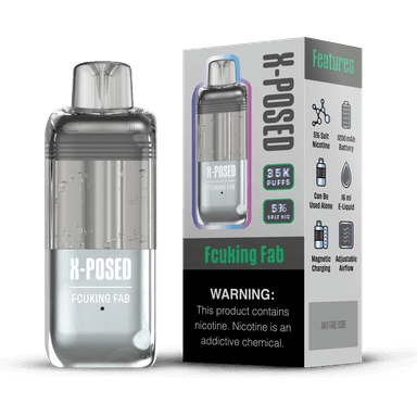 X-Posed 35K Refill Pod — Fucking Fab