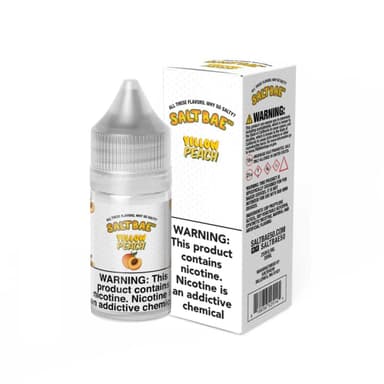 Salt Bae 50 - 30mL — Yellow Peach