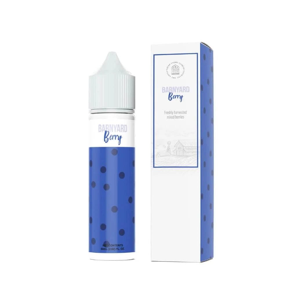Fresh Farms - 60mL — Barnyard Berry — 0mg