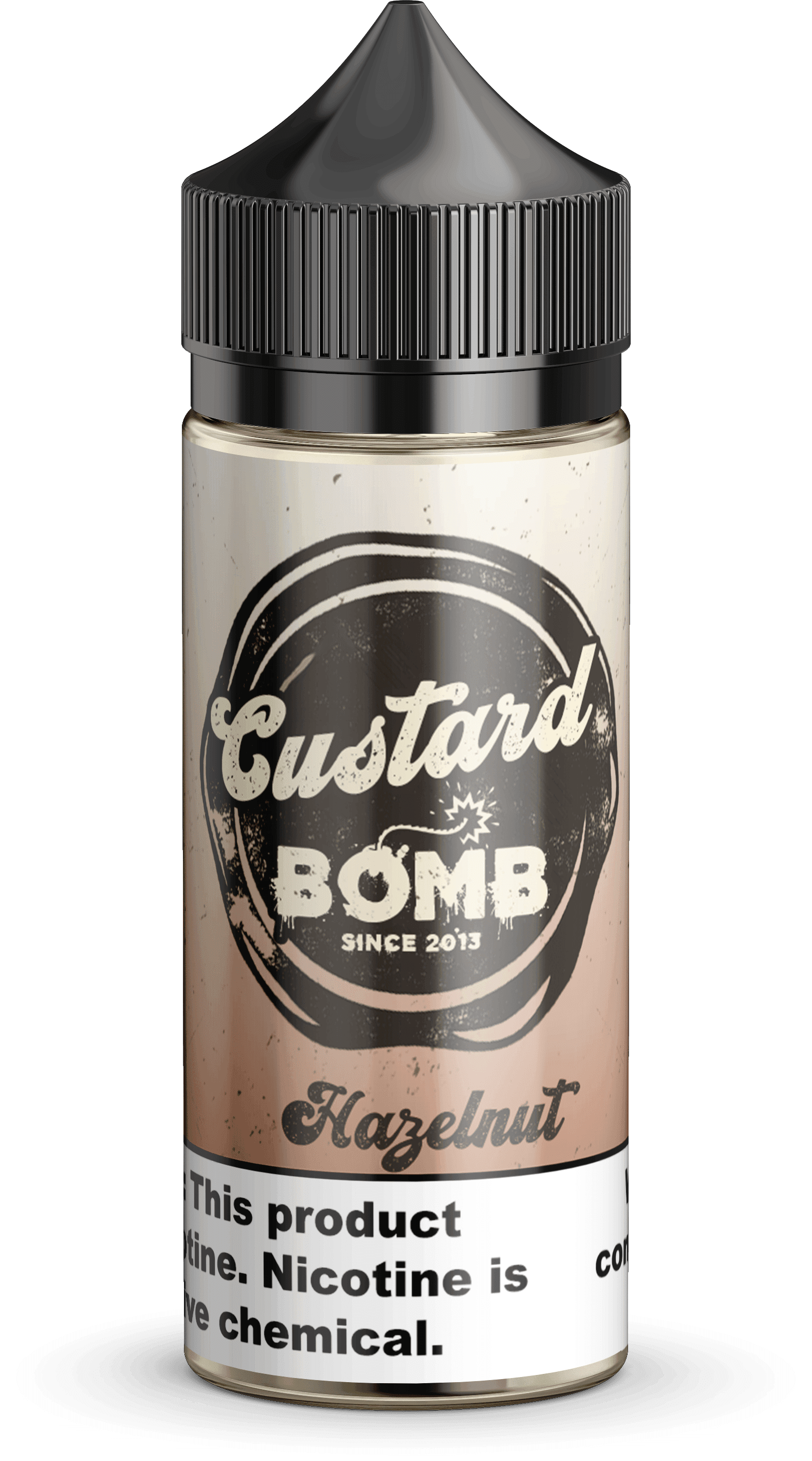 Custard Bomb - 100mL — Hazelnut — 0mg