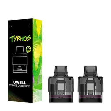 Uwell Typhos Replacement Pods — 0.8 ohm