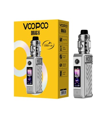 VOOPOO Drag 6 220W Starter Kit — Black