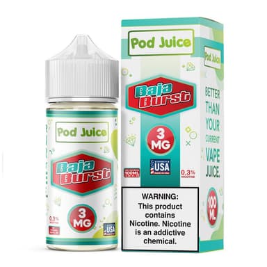 Pod Juice - 100mL — Baja Burst