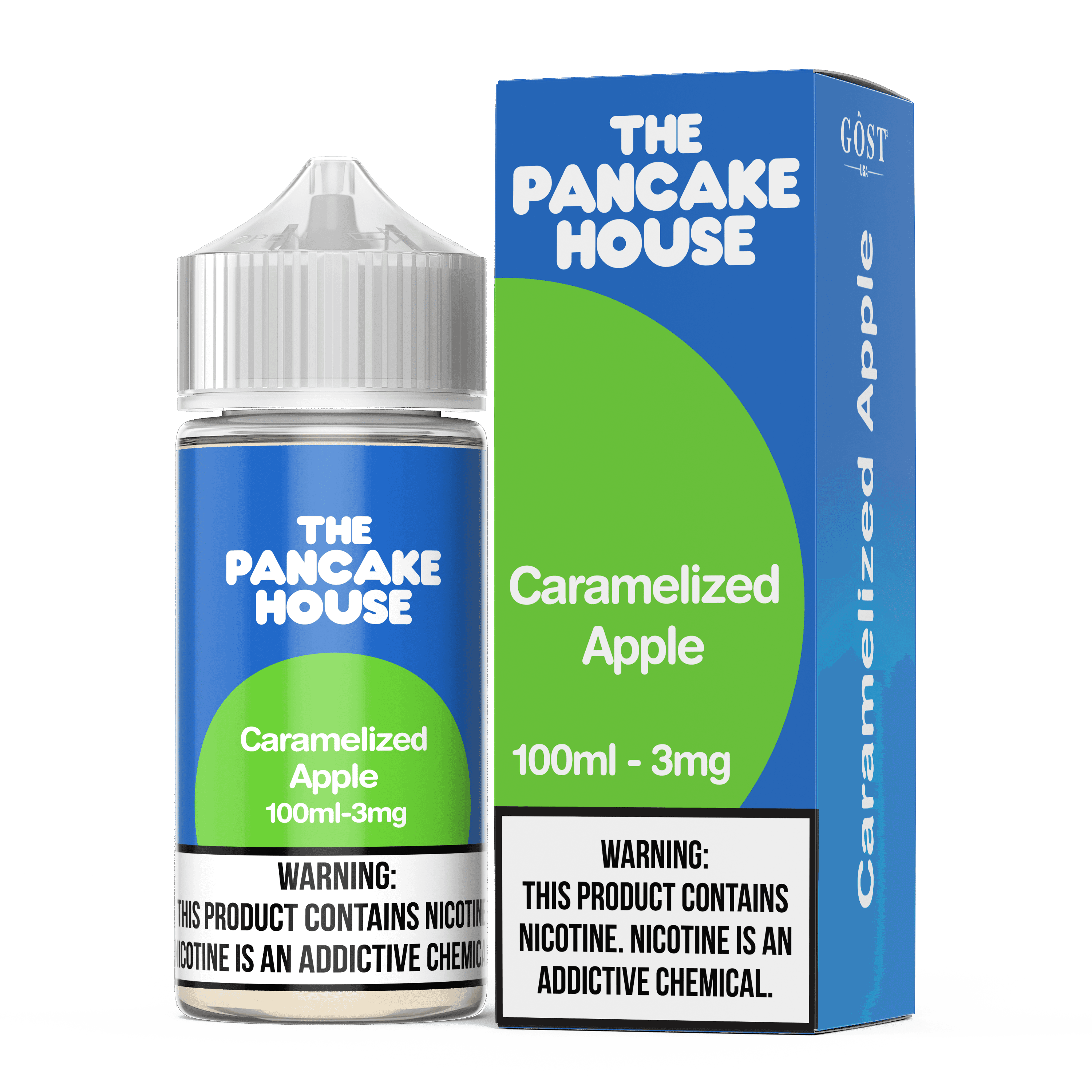 The Pancake House - 100mL — Caramelized Apple — 3mg