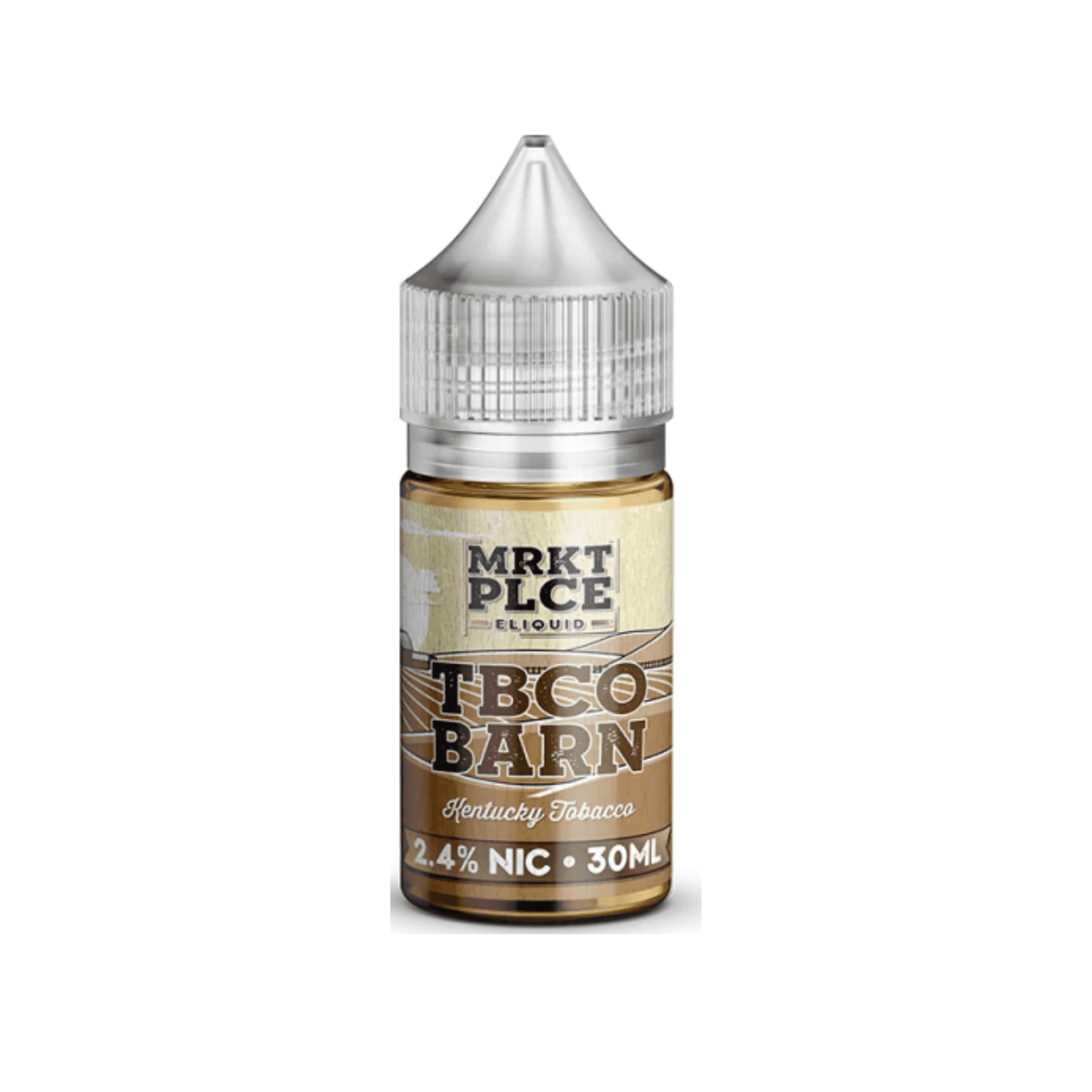 MRKT PLCE Salt - 30mL — Kentucky Tobacco — 48mg