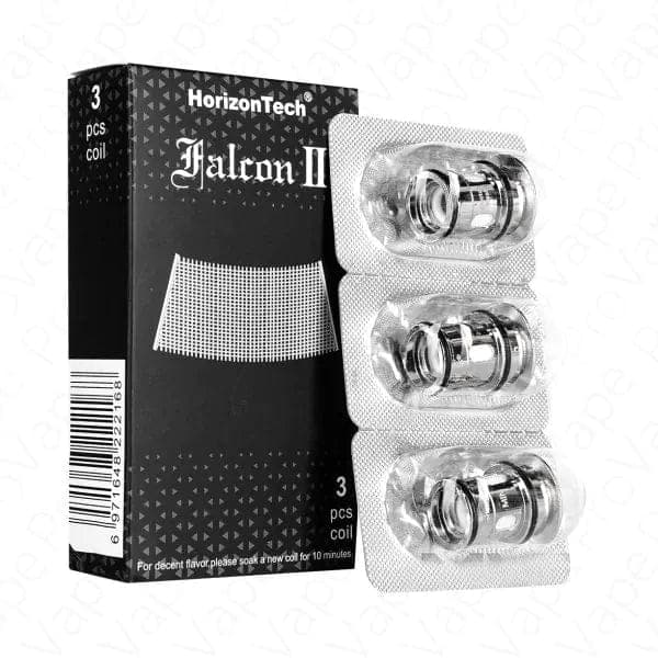HorizonTech Falcon 2 Sector Mesh Coils — 0.14 ohm Sector Mesh Coil