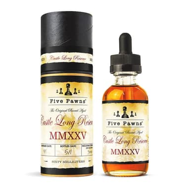 Five Pawns - 60mL — Castle Long Reserve Limited Edition MMXXV