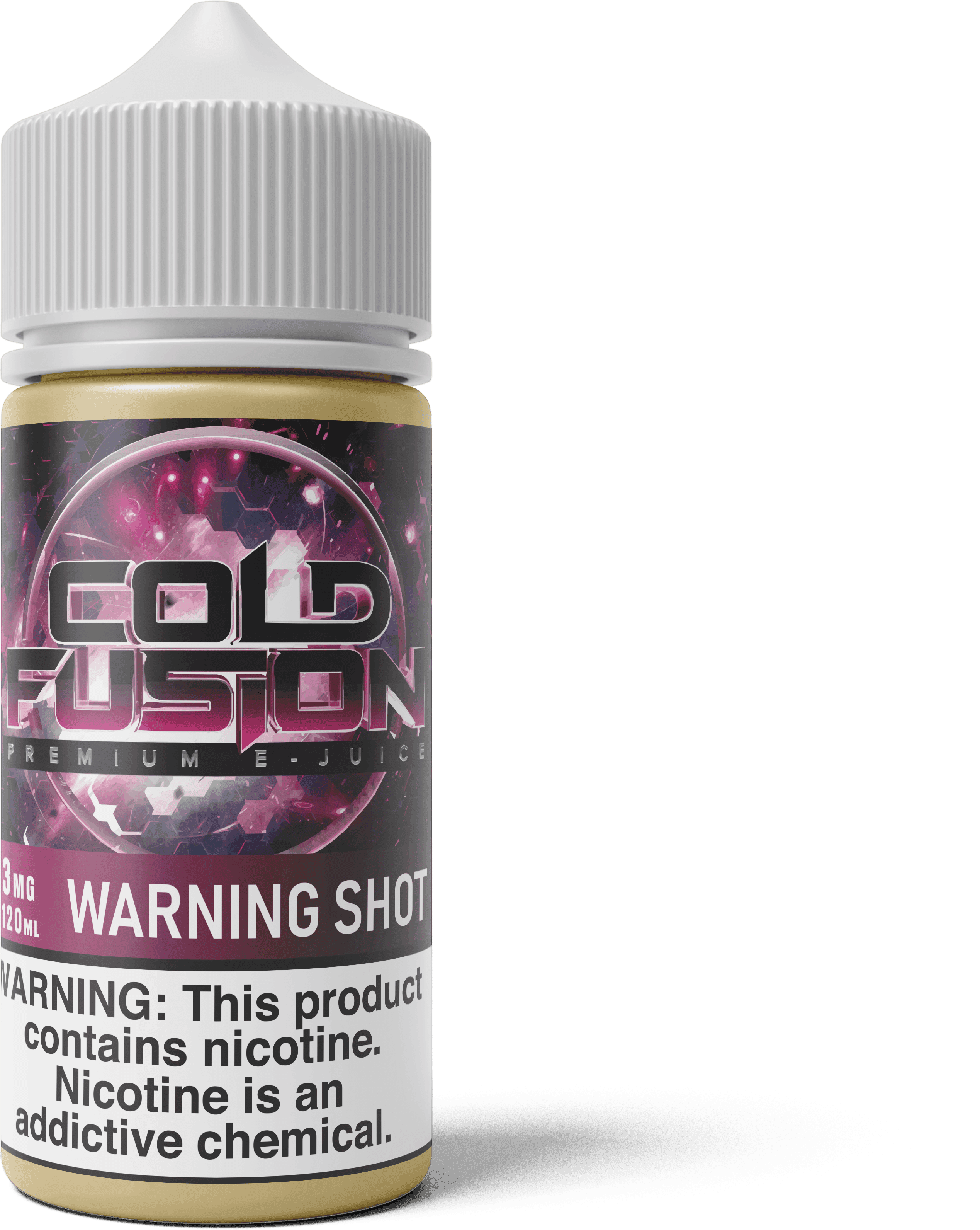 Cold Fusion - 120mL — Warning Shot — 0mg